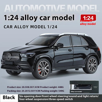 1:24 Mercedes-Benz GLE350
