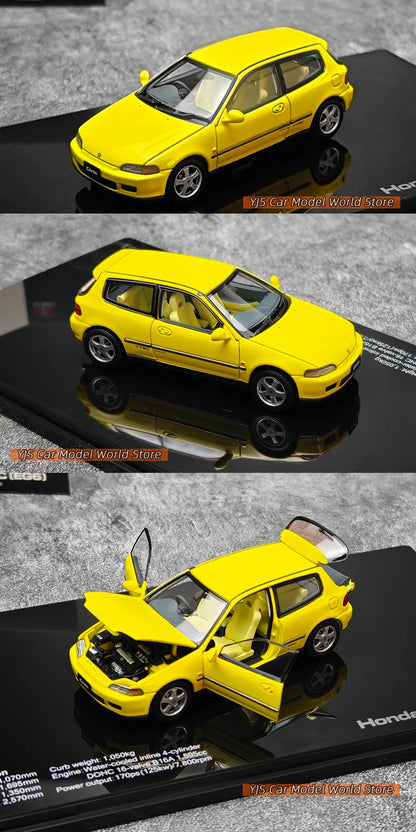 1:43 Honda EG6 SiR (SiRII)