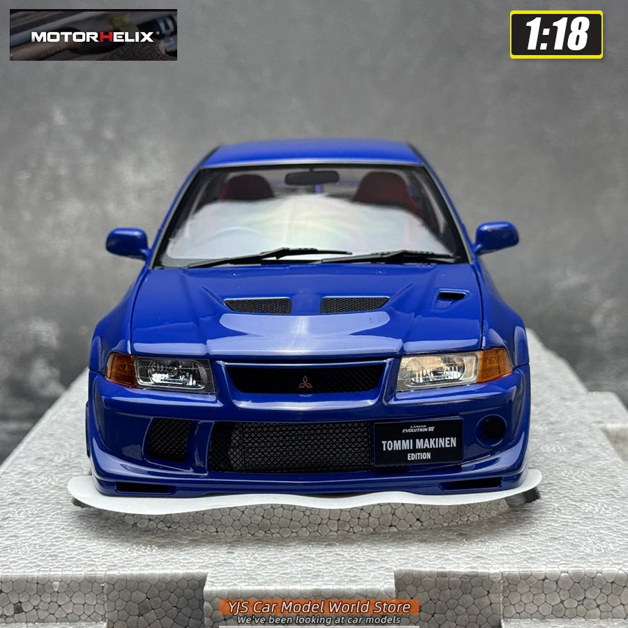 1:18 Mitsubishi Lancer Evolution VI GSR T.M.E