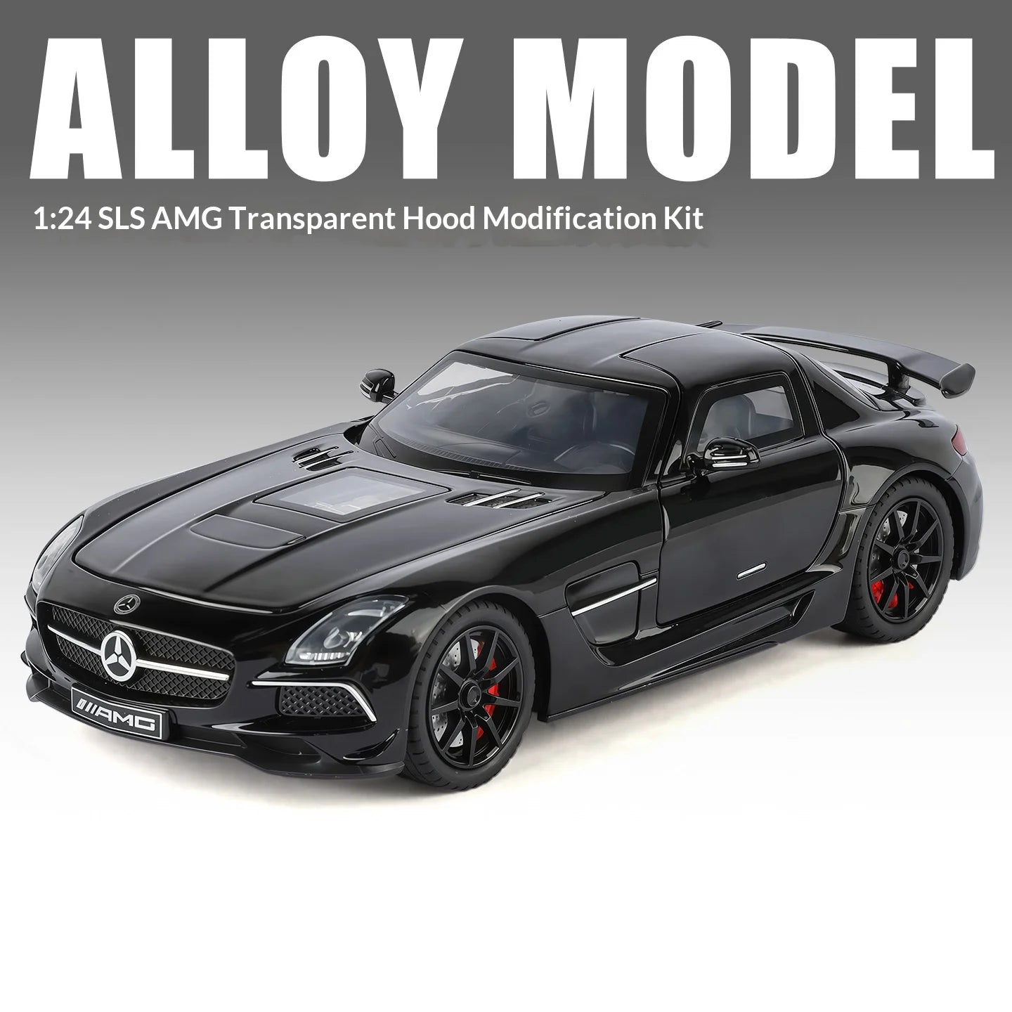 1:24 Mercedes-Benz SLS-AMG