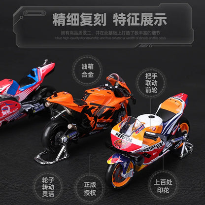 1:18 Ducati Lenovo Team #43 #63 2021