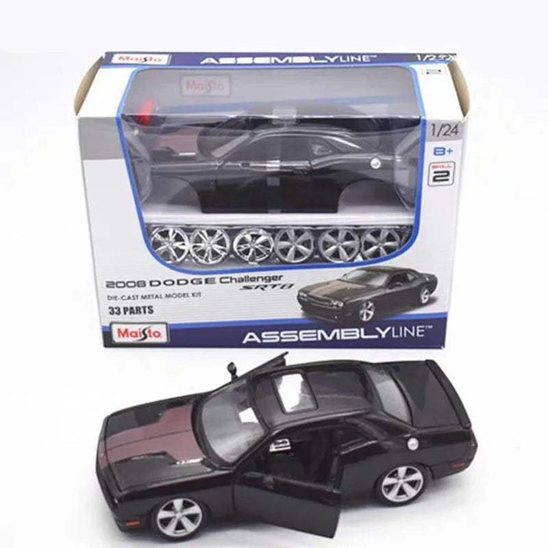 1:24 2008 Dodge Challenger SRT 8 Assembly Version