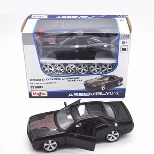 1:24 2008 Dodge Challenger SRT 8 Assembly Version