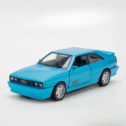 1:36 Audi Quattro 1980