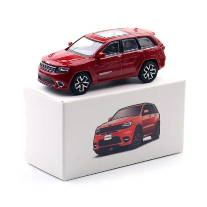 1:64 Jeep Grand Cherokee Trackhawk 2019