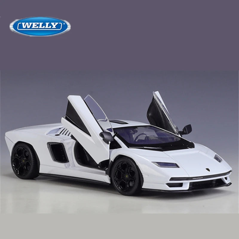 1:24 Lamborghini Countach LPI800-4
