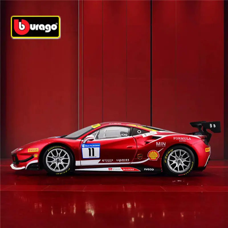 1:24 Ferrari 488 Challenge