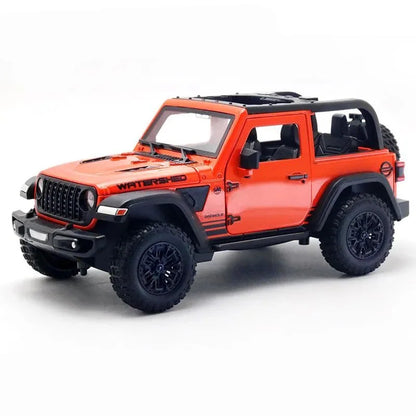 1:24 Jeep Wrangler Rubicon