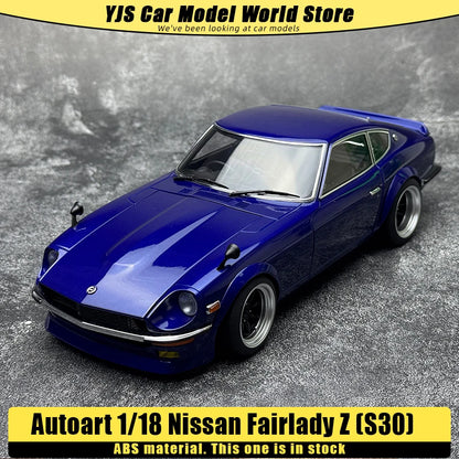 1:18 Nissan Fairlady Z (S30) Wangan Midnight