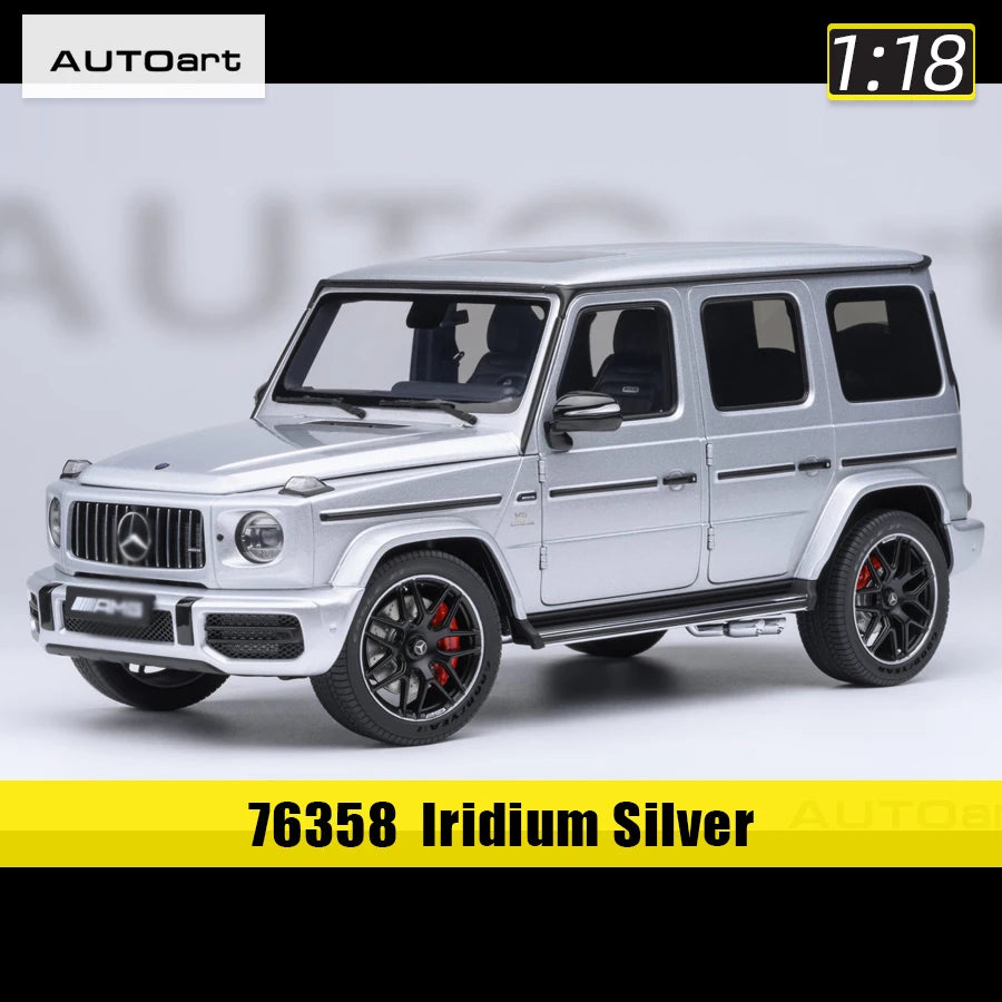 1:18 Mercedes-Benz G63 2019