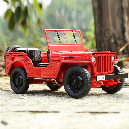 1:18 Willy Jeep