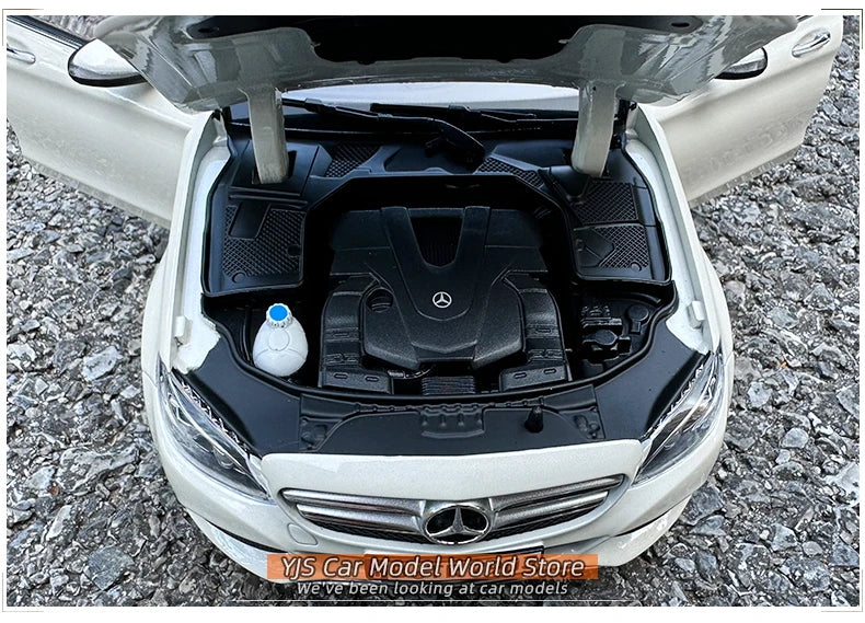 1:18 Mercedes-Benz C200 2014-2016