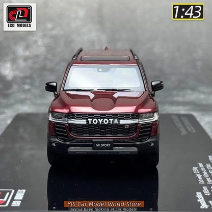 1:43  Toyota Land Cruiser LC300