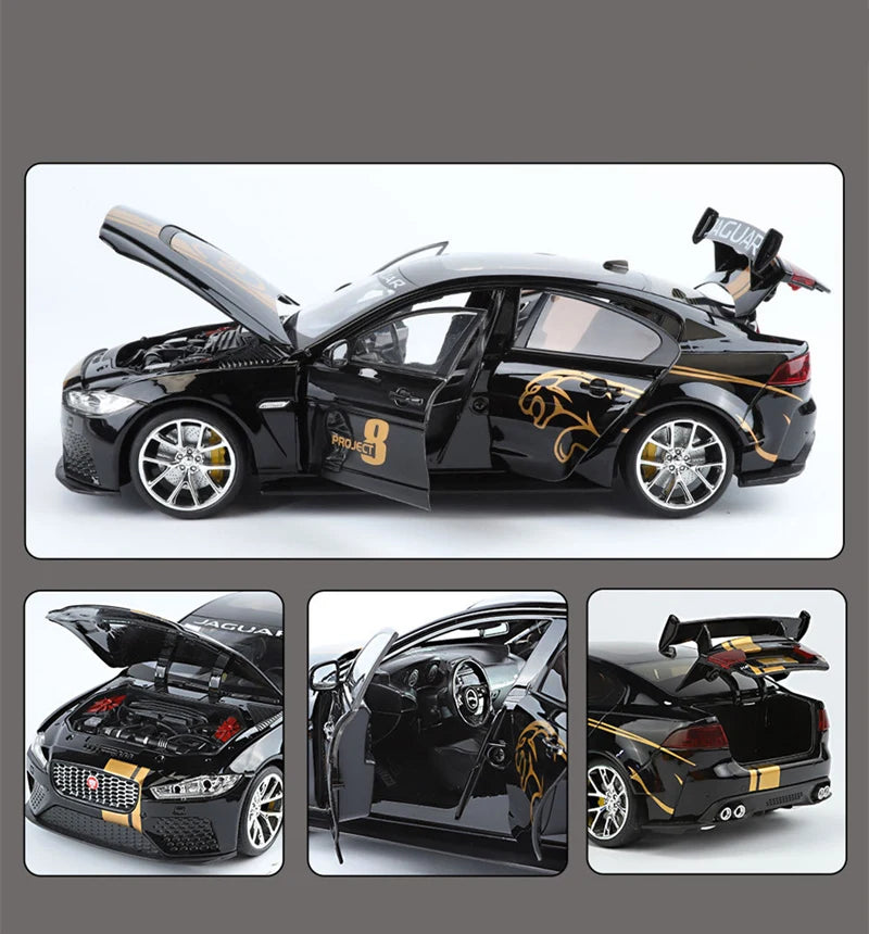 1:18 Jaguar XE SV Project 8