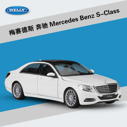 1:24 Mercedes Benz S-class