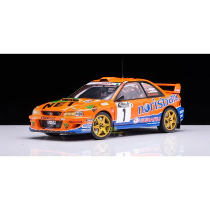1:18 S5 ADAC WRC 1999 Rally Racing