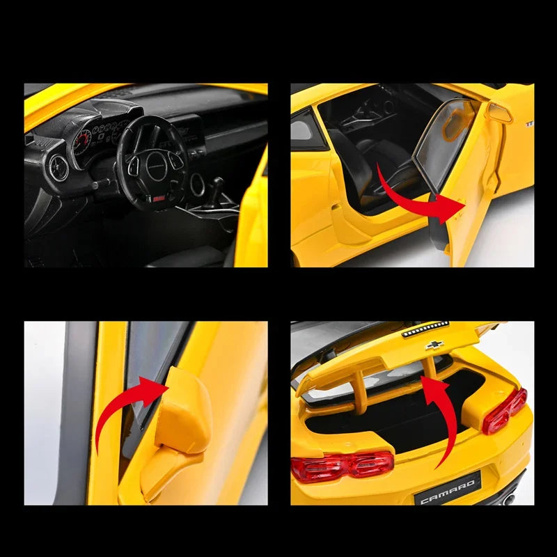 1:18 Chevrolet Camaro Track Version