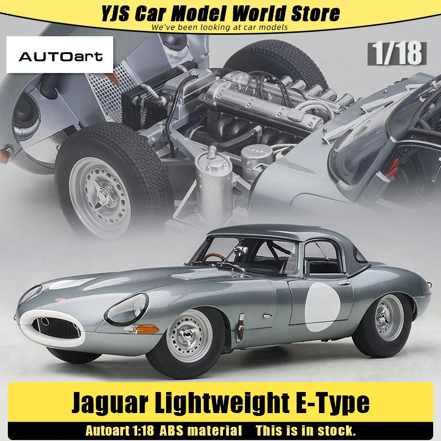 1:18 Jaguar Lightweight E-Type