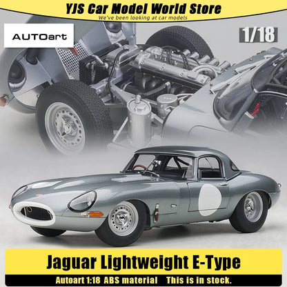 1:18 Jaguar Lightweight E-Type