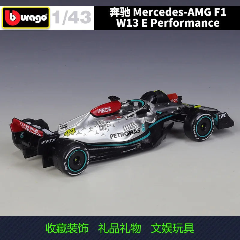 1:43 F1 Mercedes Amg Team 2022 W13e