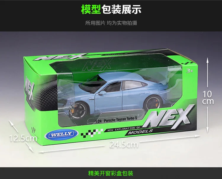 1:24 Porsche Taycan Turbo S