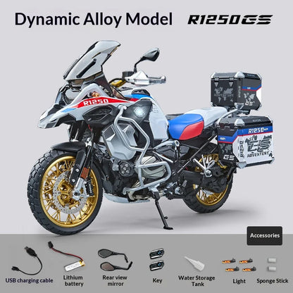 1:6 Yamaha R1M R1250GS