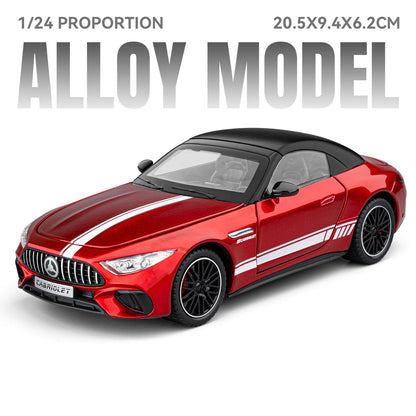 1:24 Mercedes-Benz SL63