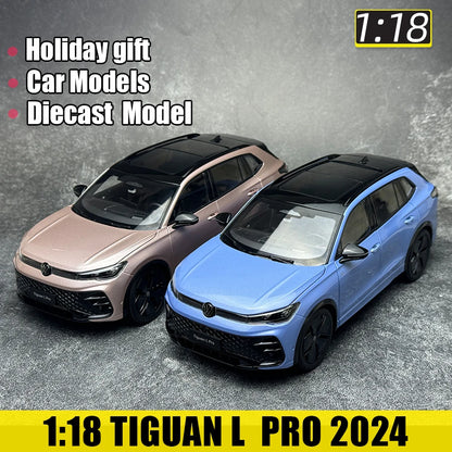 1:18 Volkswagen Tiguan L Pro 2024