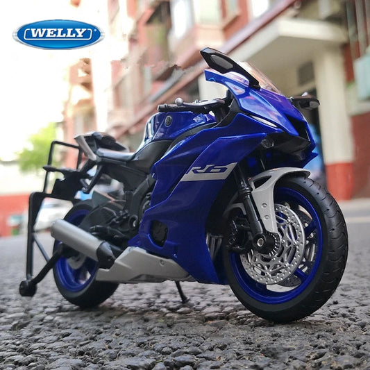 1:12 Yamaha YZF-R6