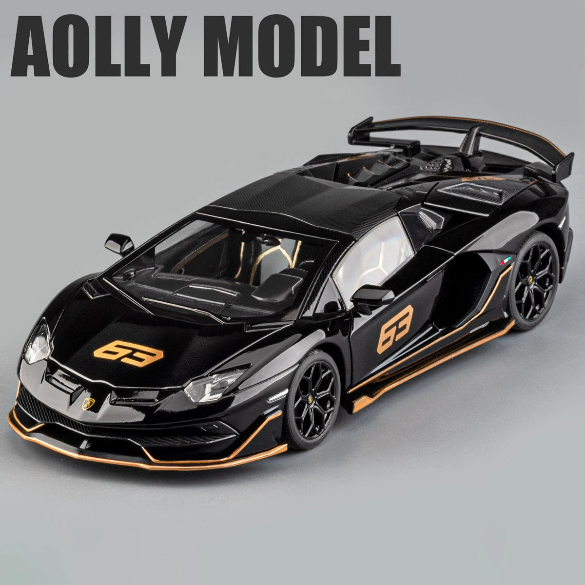 1:24 Lamborghini Aventador SVJ63
