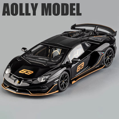 1:24 Lamborghini Aventador SVJ63