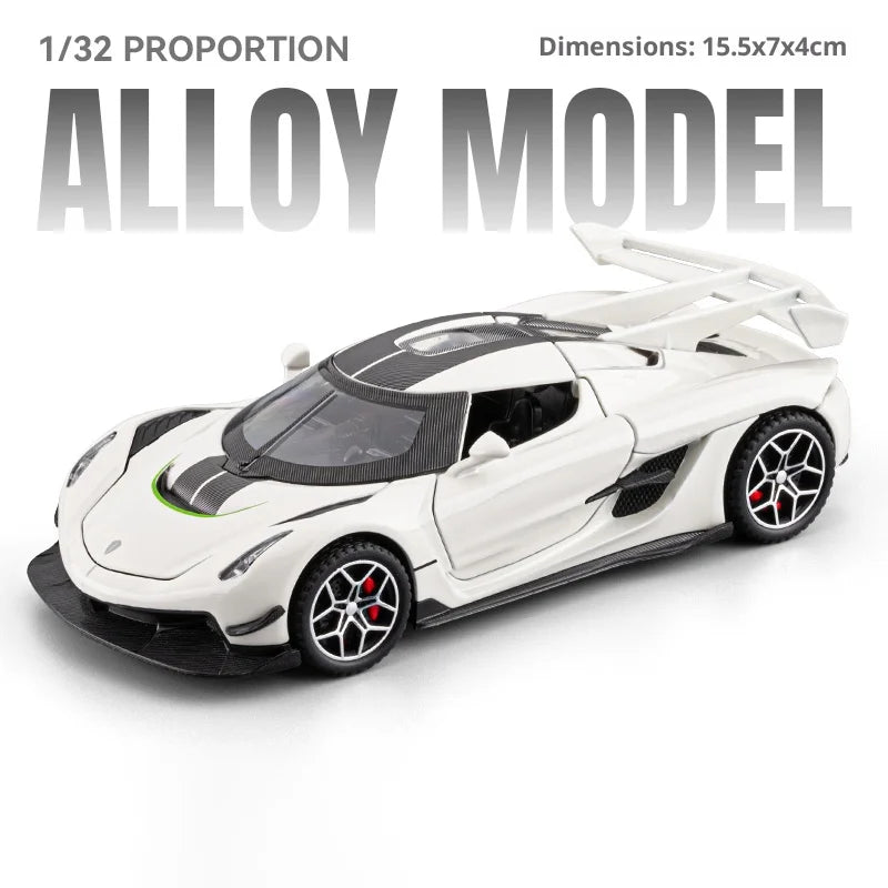 1:32 Koenigsegg jesko
