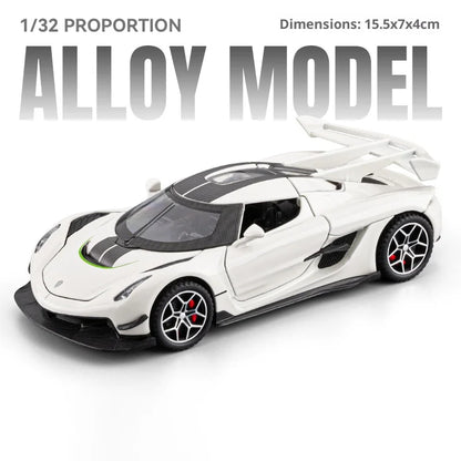 1:32 Koenigsegg jesko