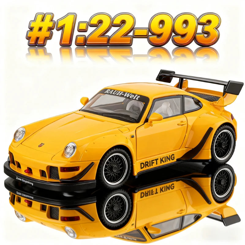 1:22 Porsche 993 RWB