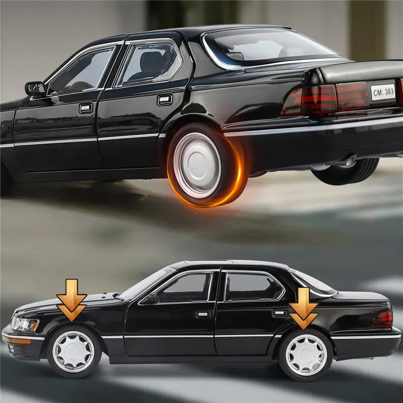 1:24 Lexus LS400 Toyota Celsior UCF10 A