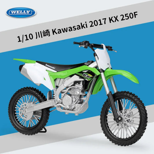 1:10 Kawasaki 2017 Kx 250f 250 F