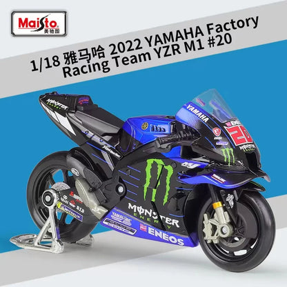 1:18 2022 Yamaha Factory Racing Team #21 Morbidelli #20