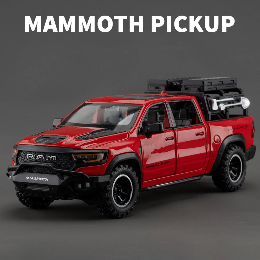1:32 DODGE Mammoth 1000 TRX