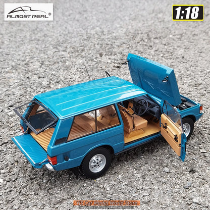 1:18 Range Rover 1970 Bleu Toscan