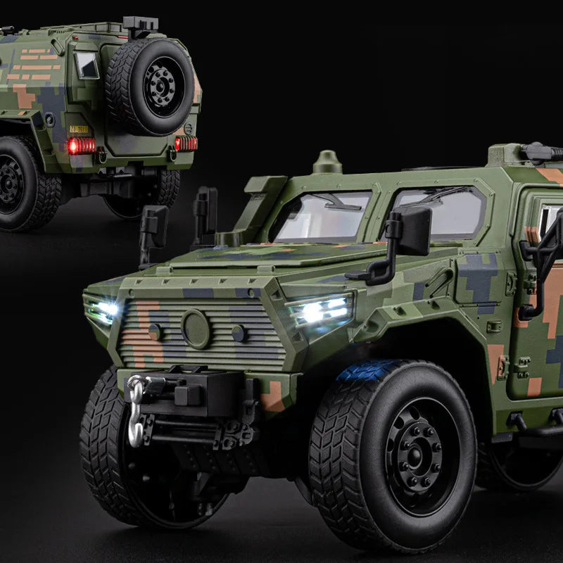 1:20 Alloy Military Explosion Proof