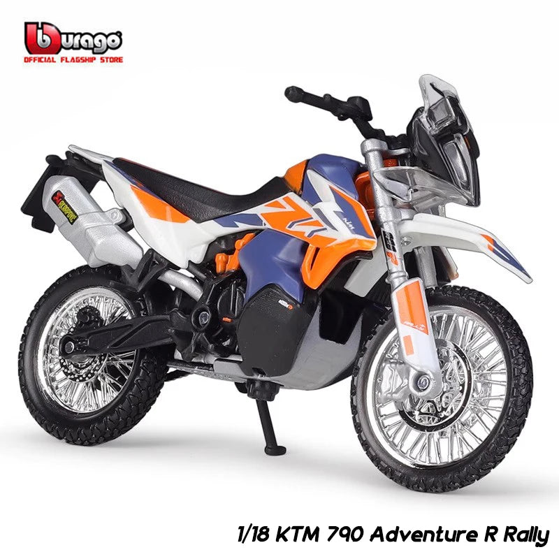 1:18 KTM 990 GSX-R1000 YAMAHA Ducati 450F
