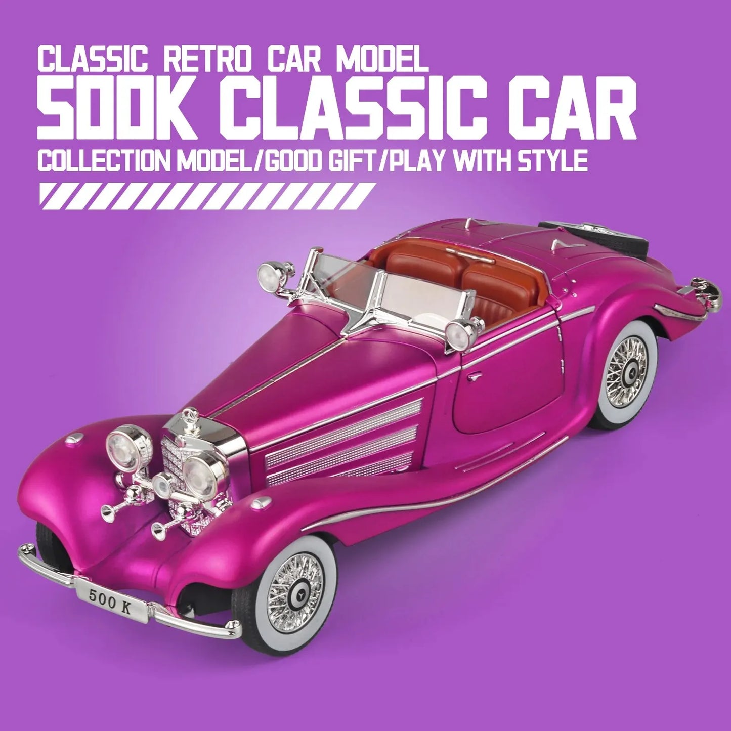 1:24 Mercedes-Benz 500K
