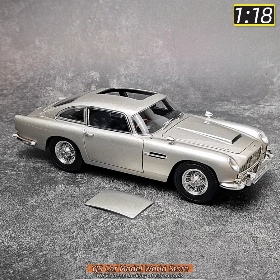 1:18 Aston Martin DB5 007 – minigara.com