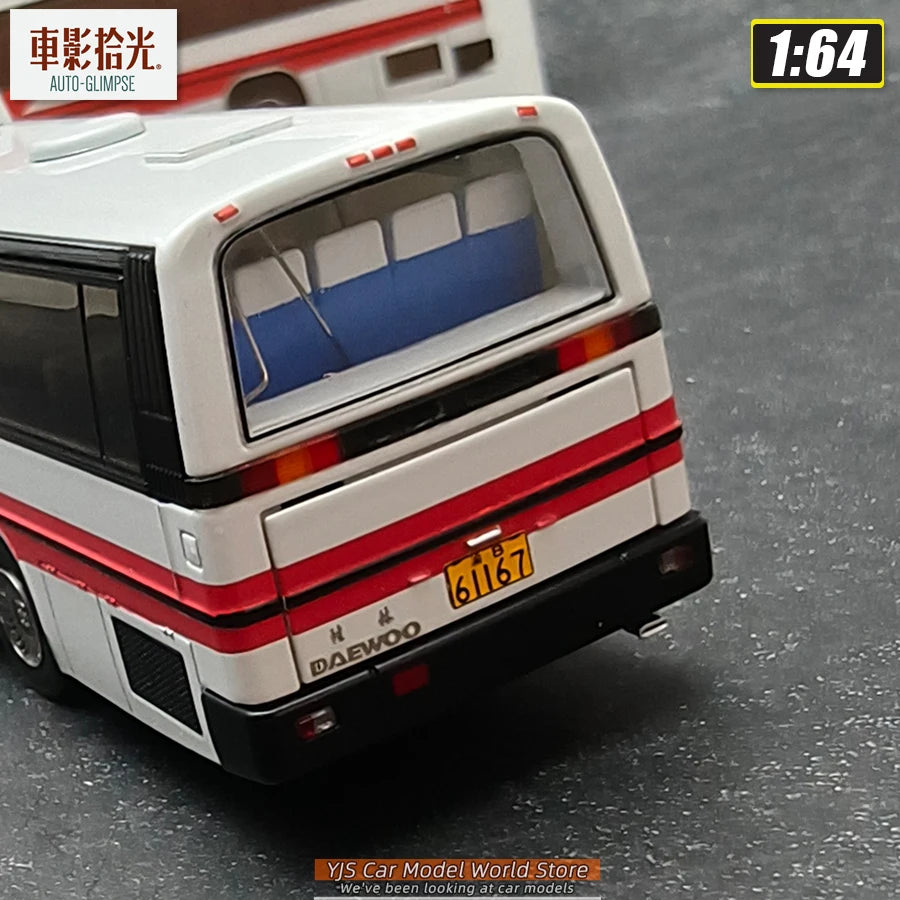 1:64 Bus Model Guilin Da Yu BH115H