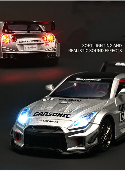 1:32 Nissan Skyline Ares GTR R35