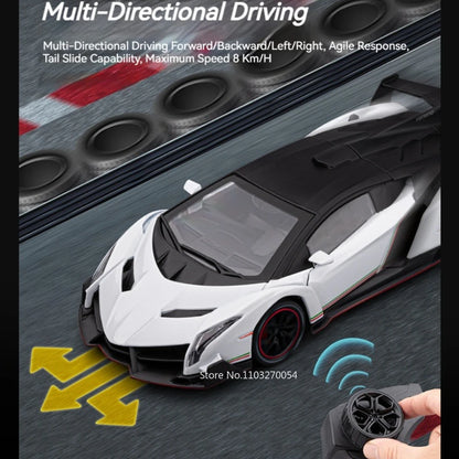 1:24 Lamborghini Veneno RC