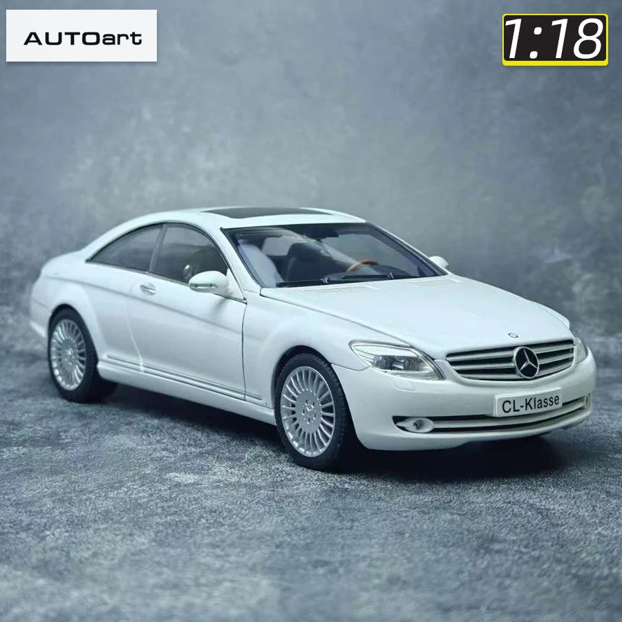 1:18 Mercedes Benz CL-Class