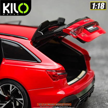 1:18 Audi RS6