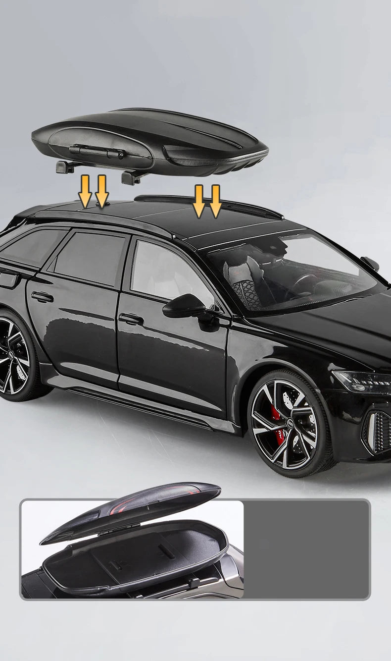 1:18 Audi RS6 Avant Station Wagon