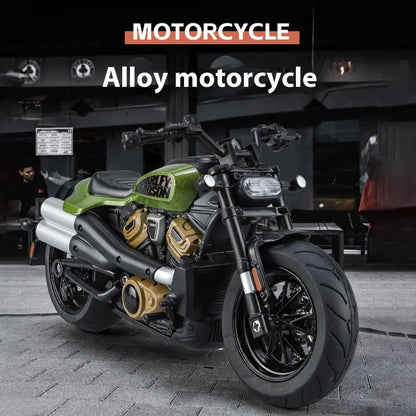 1:12 Harley Davidson Sporter S